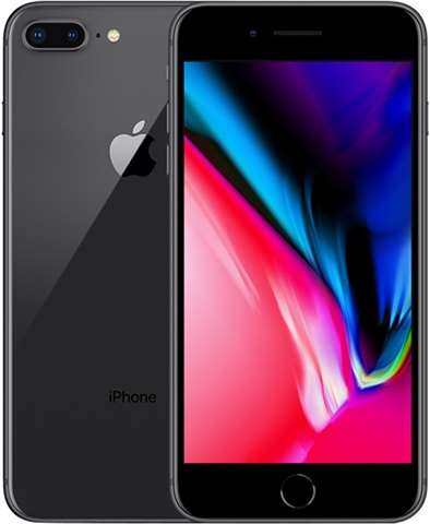 iPhone ブラック 本体 Apple iPhone 8 Plus 64GB Gris Espacial, Libre C - CeX (ES